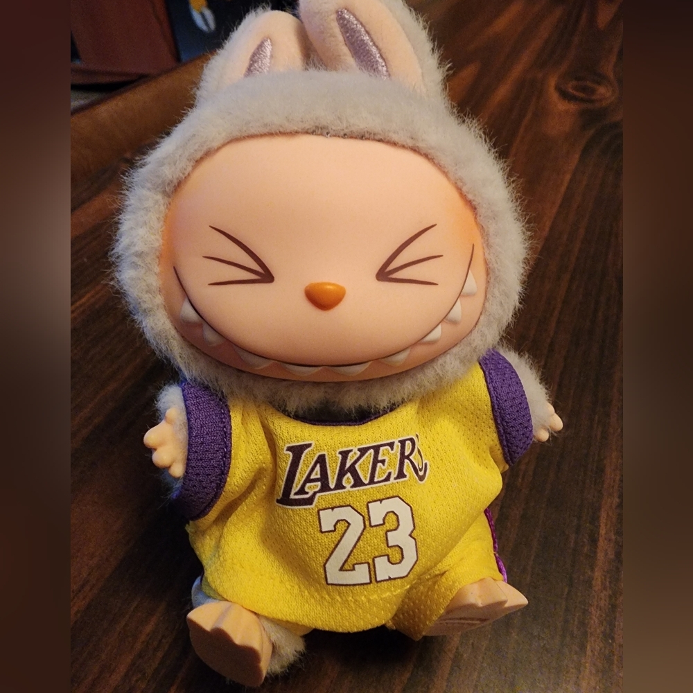 Brand New Labubu  Mini Plus Sporty Basketball Jersey and Short Clothes
